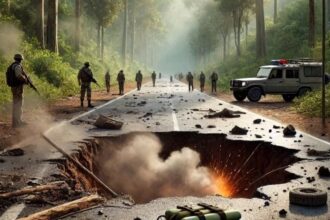 landmine Blast