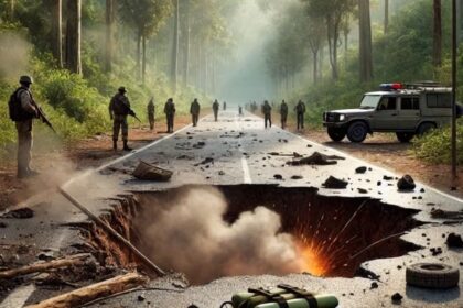 landmine Blast