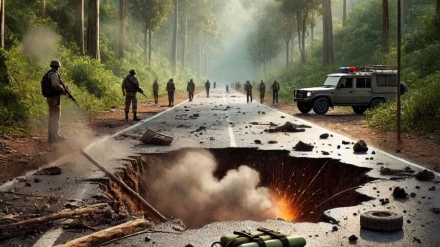 landmine Blast