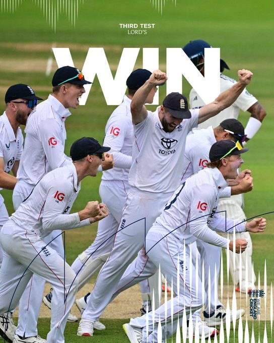 IND Vs ENG, 3rd Test Day 5