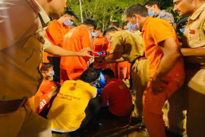 Child Thrown In Borewell