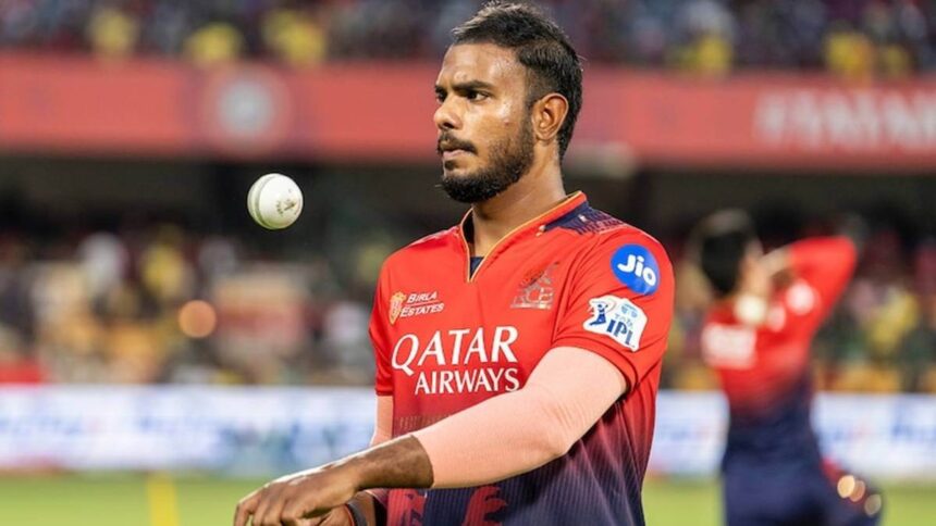 Yash Dayal Rape Case