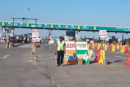 Bilaspur Toll Booth Accident
