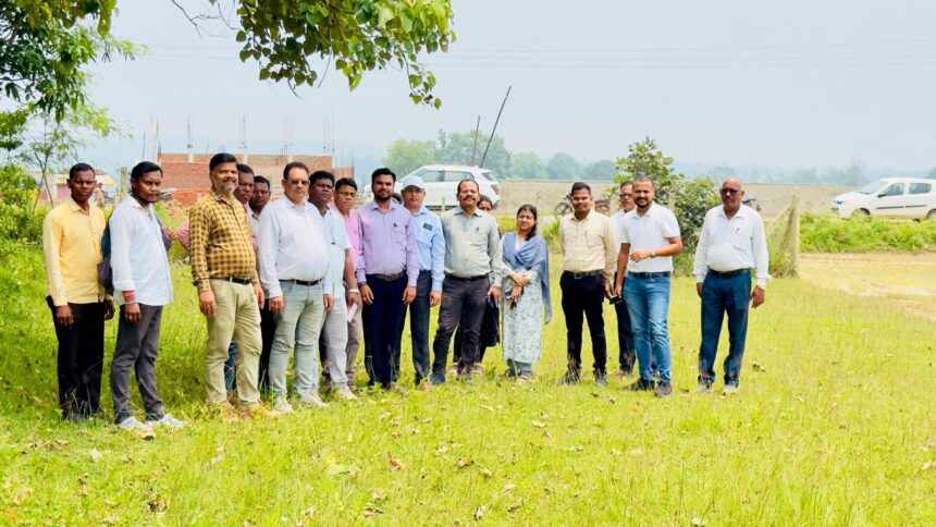 Digital Crop Survey Chhattisgarh
