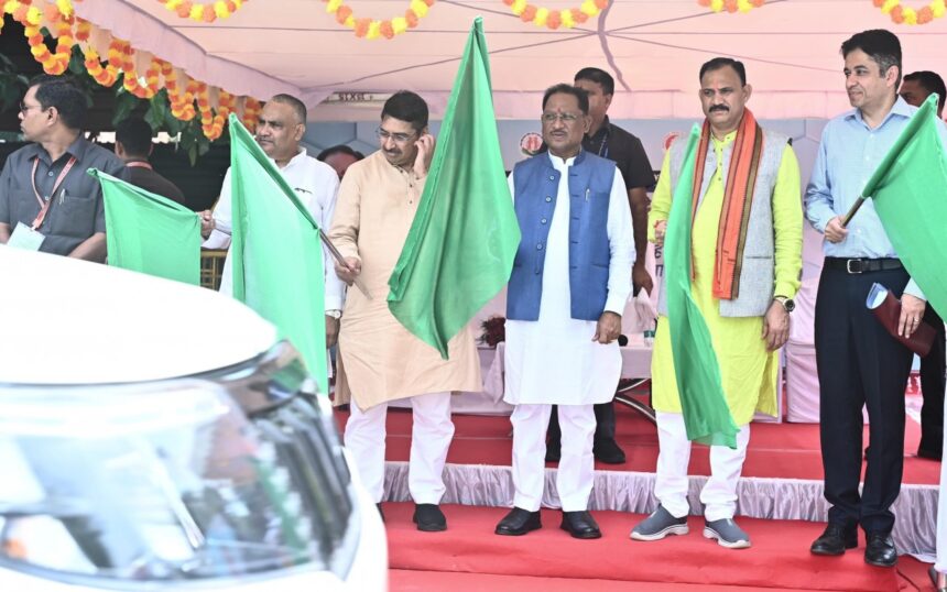 Chhattisgarh ambulance services