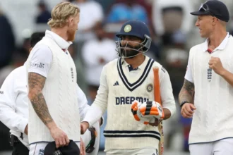 Ben Stokes vs Jadeja
