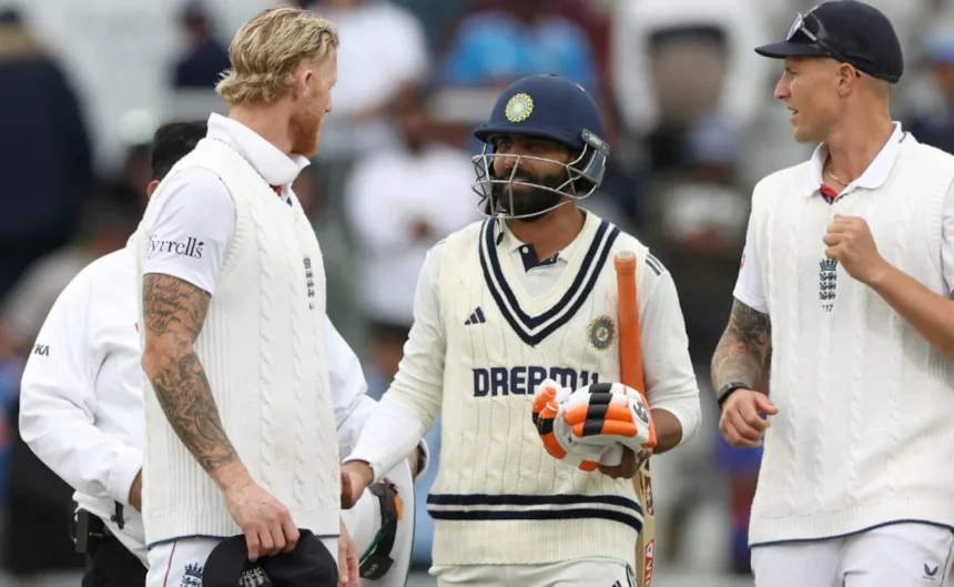 Ben Stokes vs Jadeja