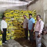 Jayaramnagar Fertilizer Shop Raid