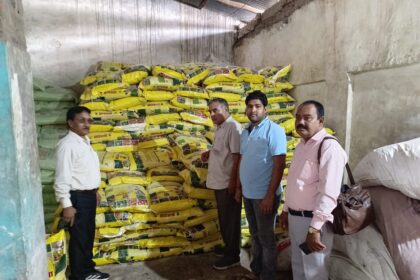 Jayaramnagar Fertilizer Shop Raid