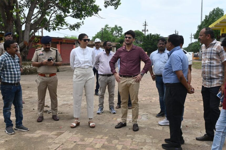 Murum Talab beautification project