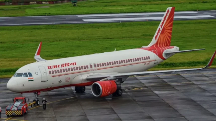 Air India Flight Skids Mumbai