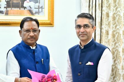 Abhinav Bindra Chhattisgarh