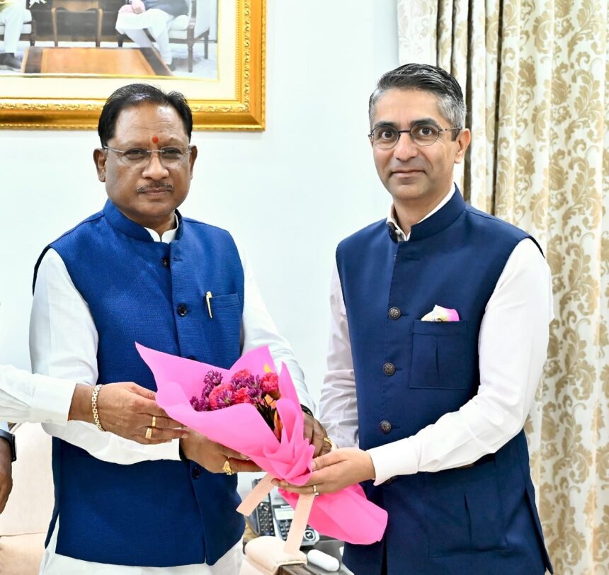 Abhinav Bindra Chhattisgarh