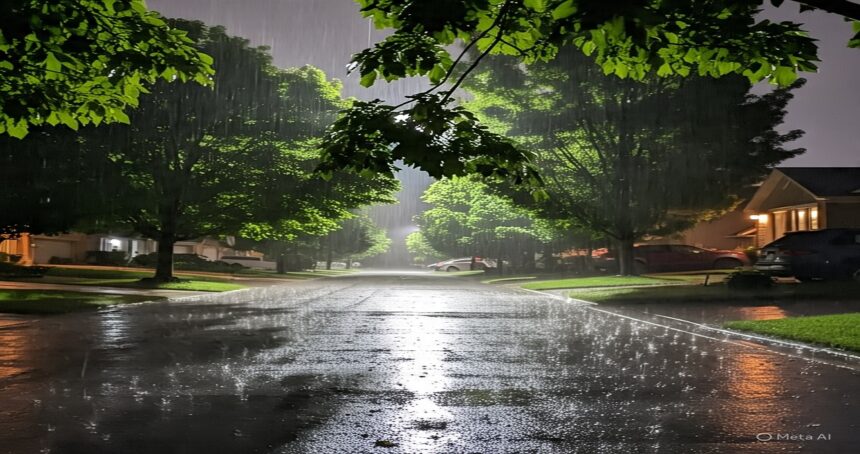 Average Rainfall in CG