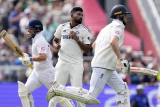 India vs England Test 2025