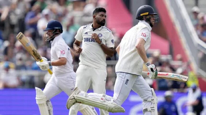 India vs England Test 2025