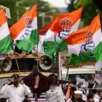 Congress Protest Against ED