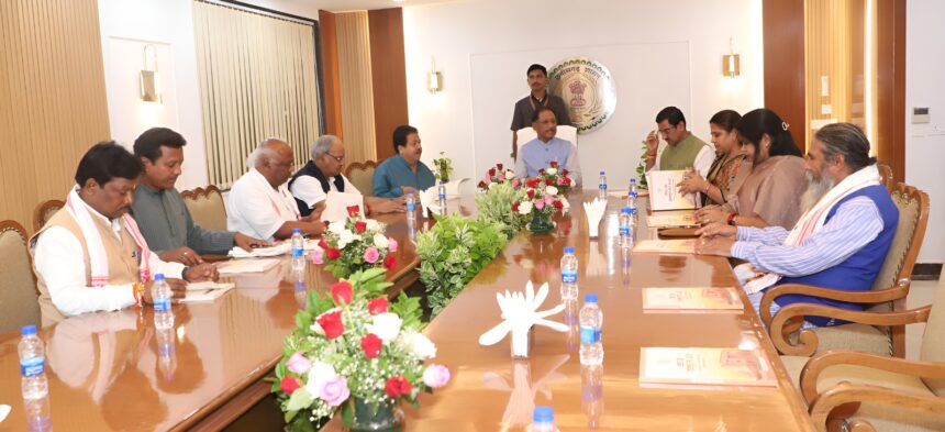 Chhattisgarh CM Delhi Visit