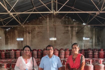 Illegal LPG Cylinder Seizure