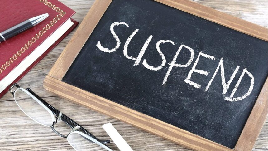 Chhattisgarh BEO Suspension Case