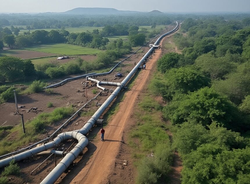 Nagpur-Jharsuguda Gas Pipeline
