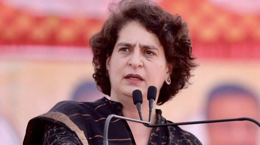 Priyanka Gandhi ED Statement