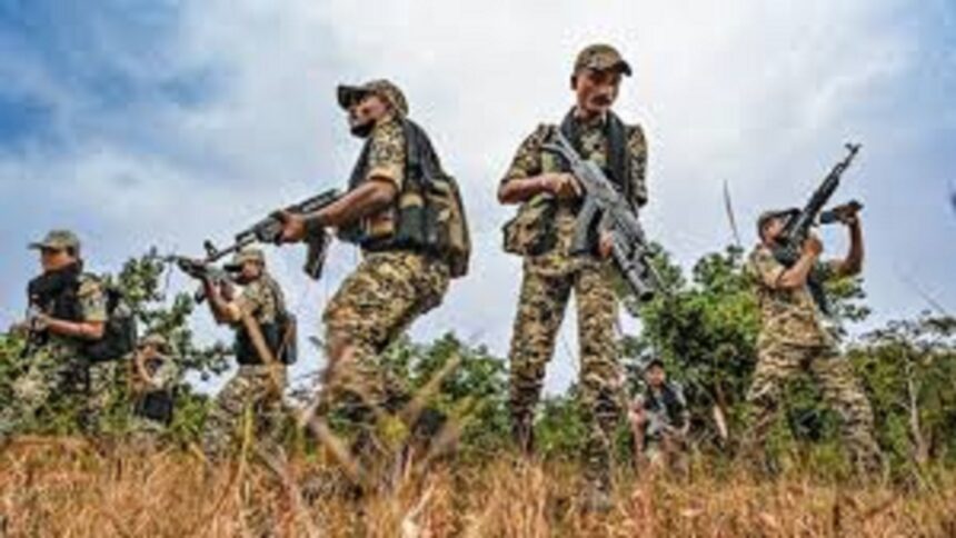 Naxal Surrender Chhattisgarh