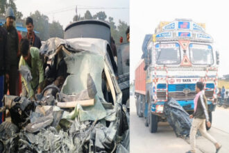 Katghora Ambikapur Highway Crash