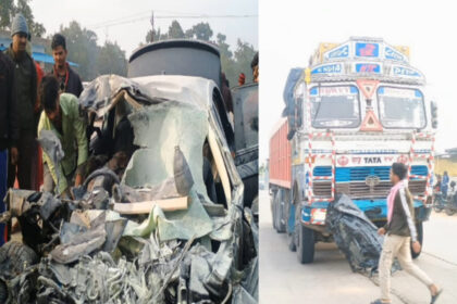 Katghora Ambikapur Highway Crash