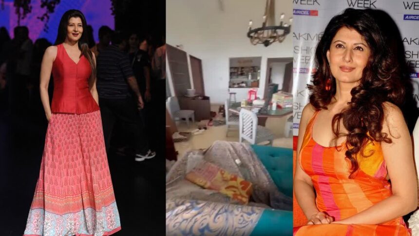 Sangeeta Bijlani Farmhouse Theft :