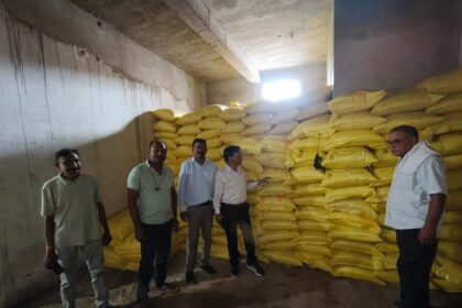Fertilizer Shop Raid Chhattisgarh