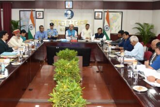 Governor Ramesh Deka Meeting