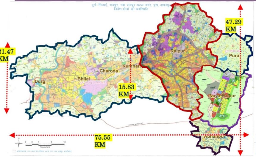 Chhattisgarh State Capital Region