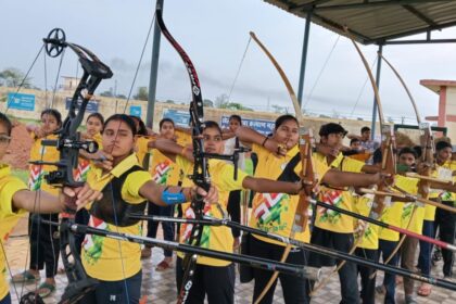 Chhattisgarh archery champions