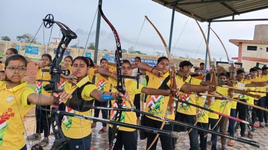Chhattisgarh archery champions