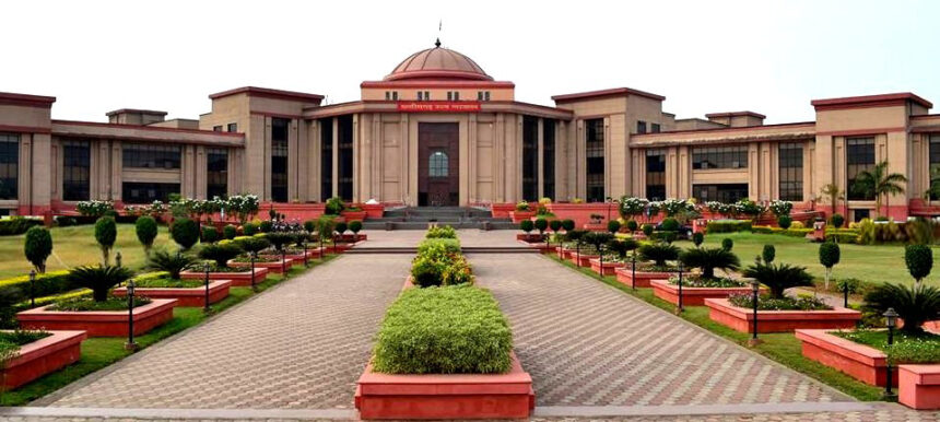 Raipur Illegal Construction Case