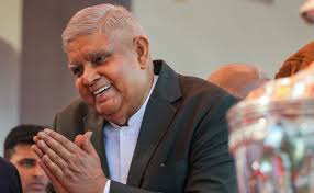 Jagdeep Dhankhar Resignation