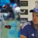 India vs England Test