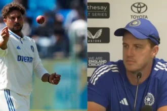 India vs England Test