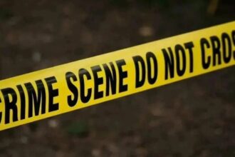 unidentified body on railway track