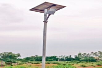 Chhattisgarh Street Light Scam