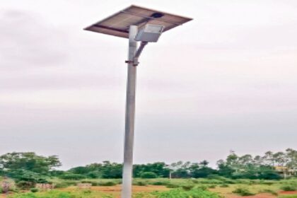 Chhattisgarh Street Light Scam