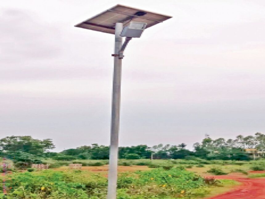 Chhattisgarh Street Light Scam