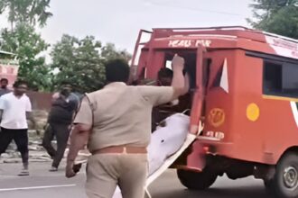 Ambulance Dead Body