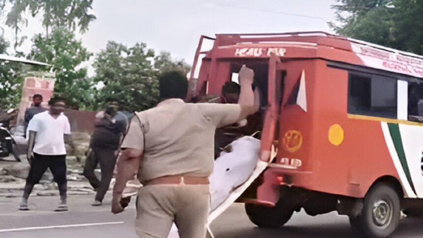 Ambulance Dead Body