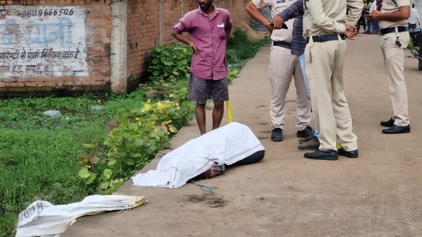 Murder in Raipur
