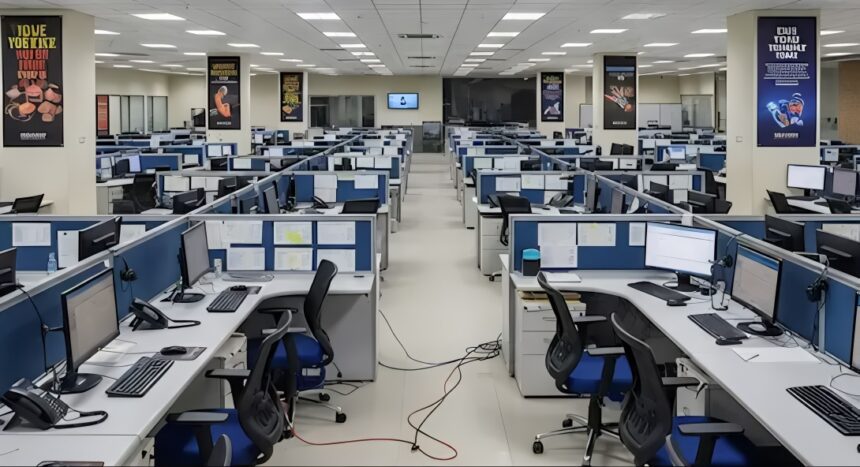ED Raids Call Center Scam