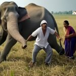 Elephant Attack Compensation Dispute