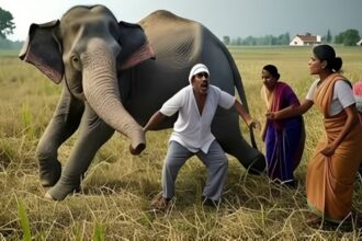 Elephant Attack Compensation Dispute