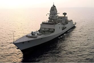 Advanced Warship Himgiri